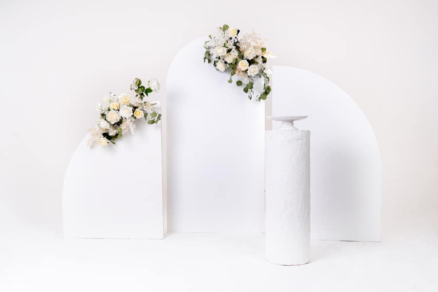 large floral arrangement