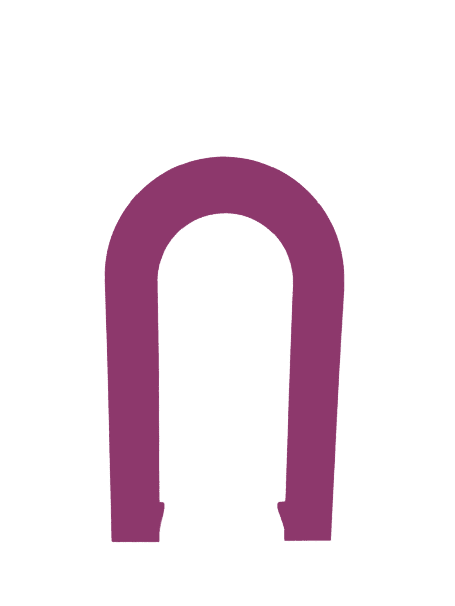 perth backdrop hire perth party hire perth event hire Fuchsia Arch Wall with Hollow Cut-Out rainbow arch backdrop