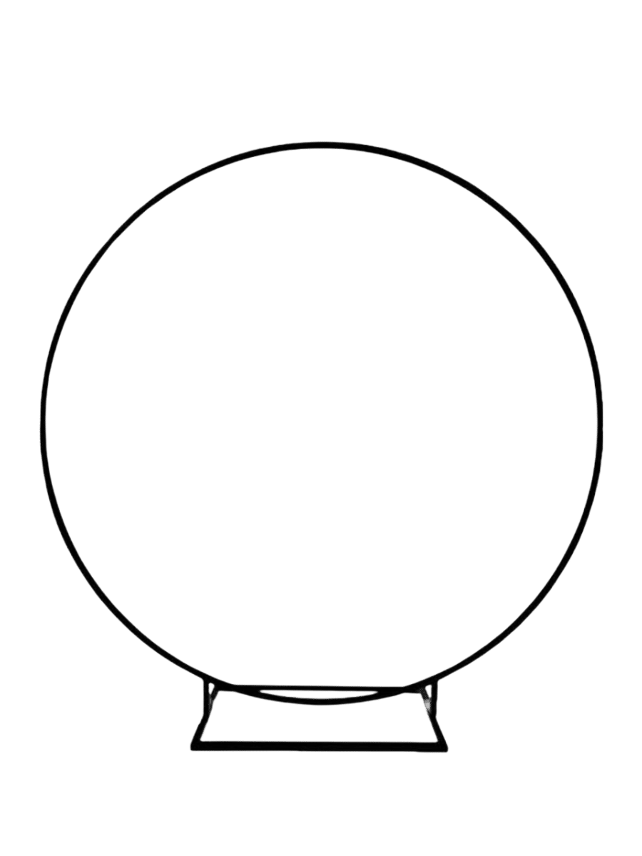 black circle backdrop wedding arbour perth event hire perth backdrop hire perth party hire