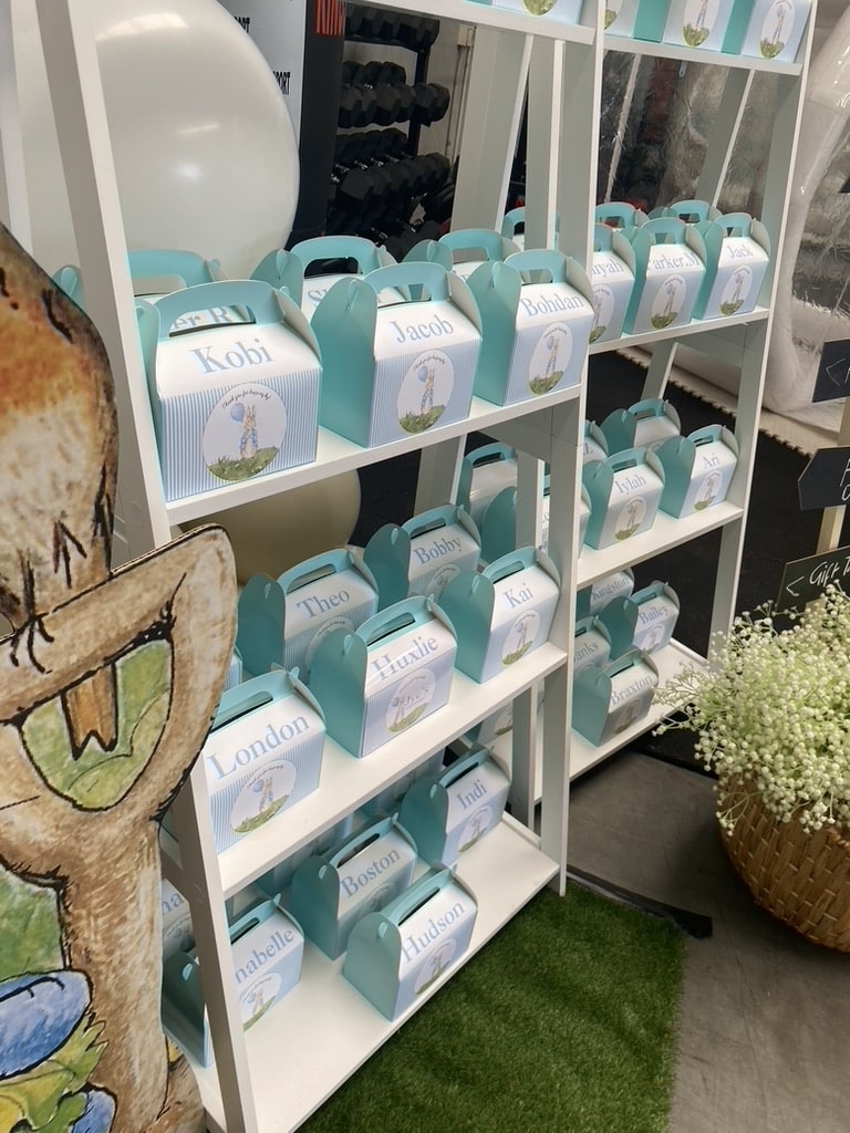 party favour boxes