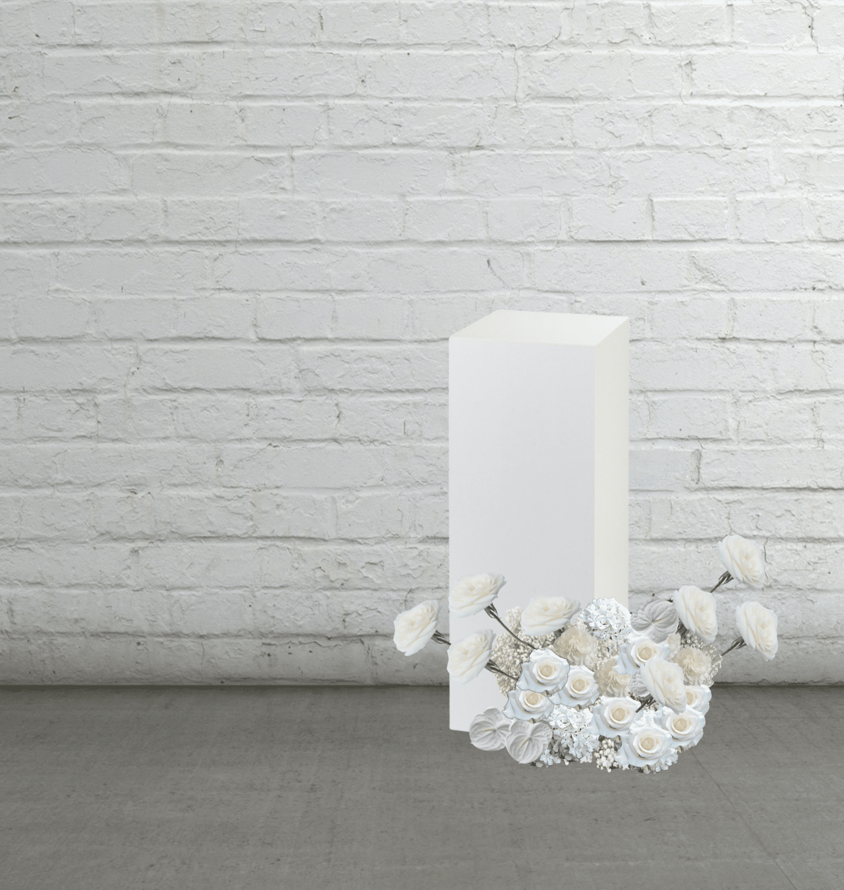 floor floral arrangement