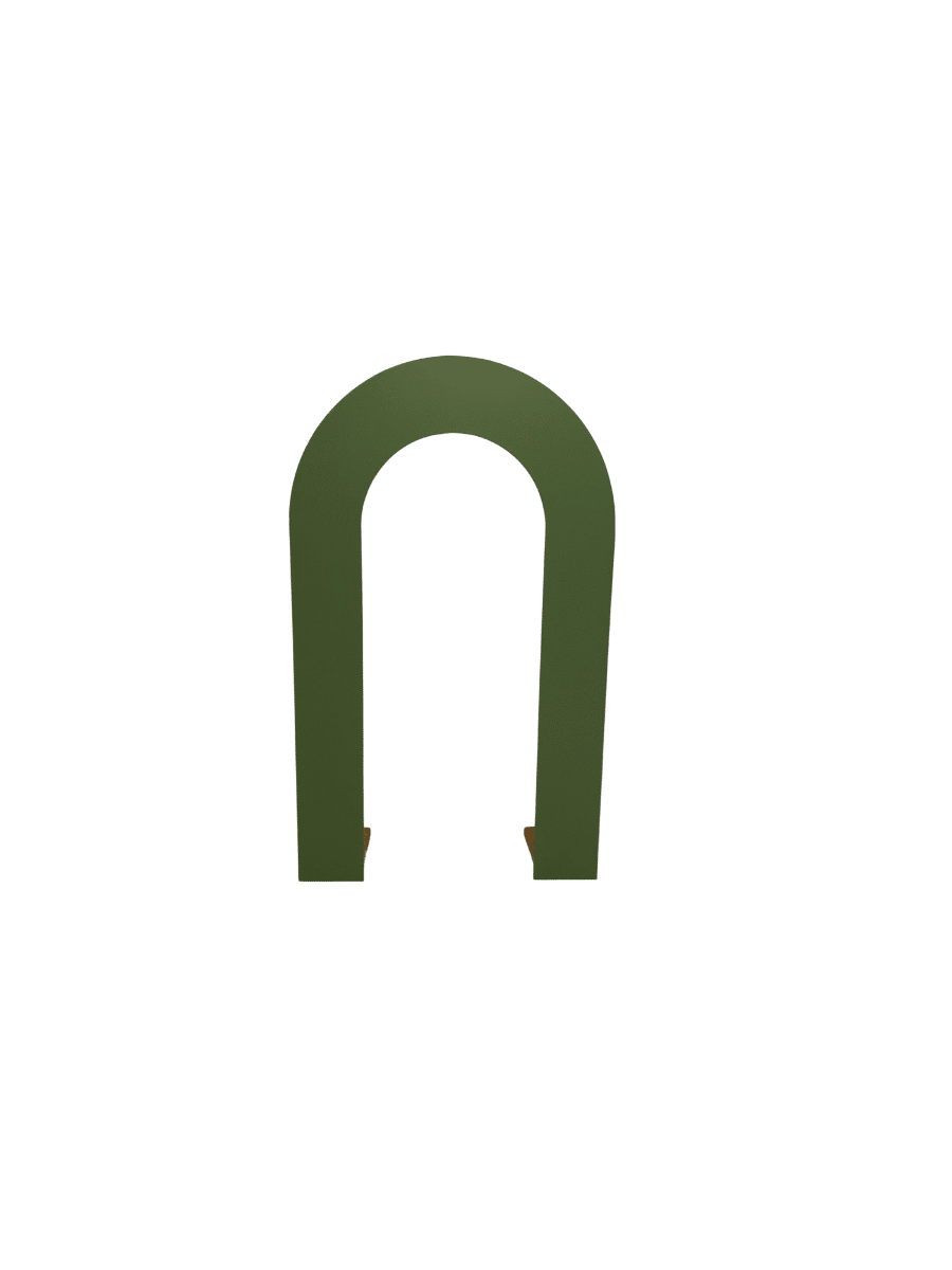 rainbow arch backdrop wall