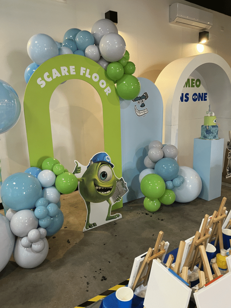 Monsters Inc Theme Kids Party