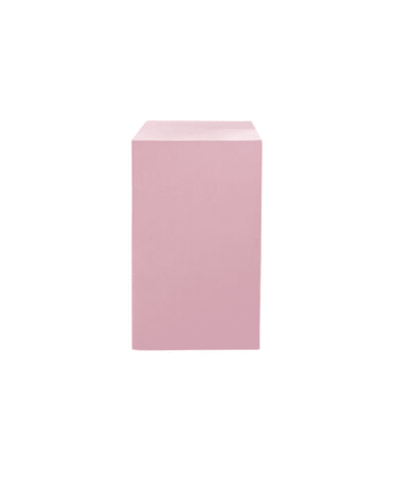 pink plinth