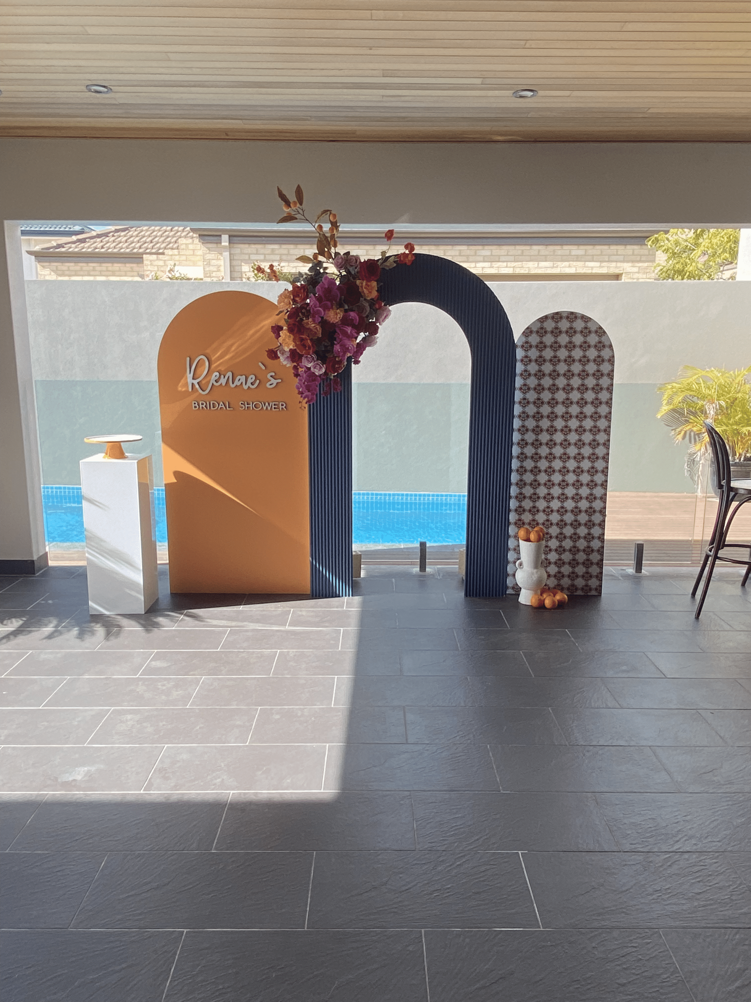 spanish theme bridal shower